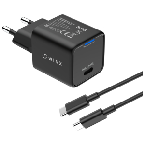 WINX POWER Fast Type-C 35W GaN Wall Charger