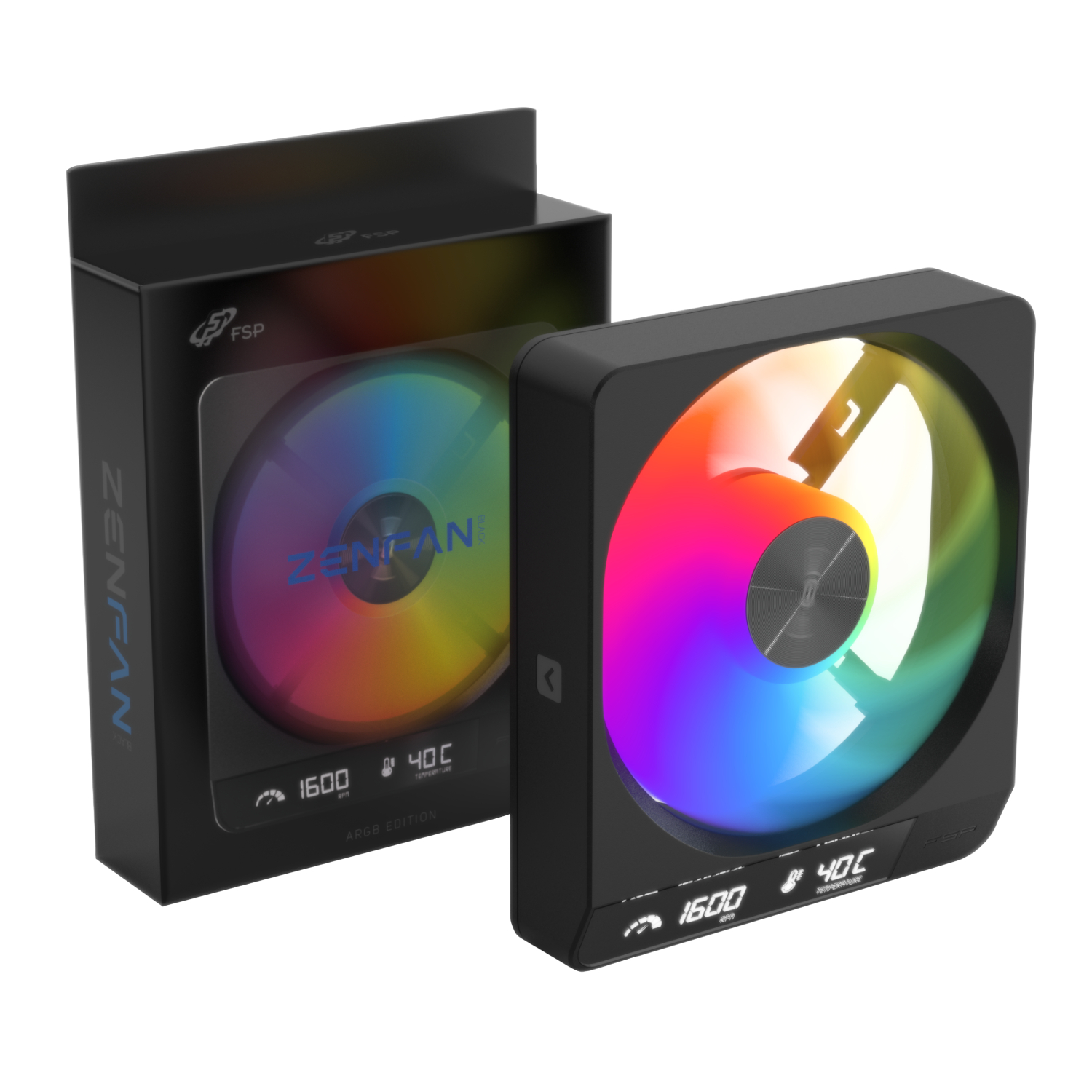 ZENFANBAFSPZENFAN120mmARGBPWMSmartFanBlackwr01ajpg ComputechSolutions