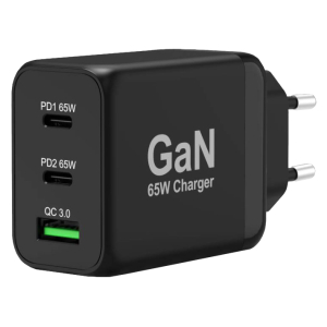 Port Connect 65W Type-C GaN universal wall charger