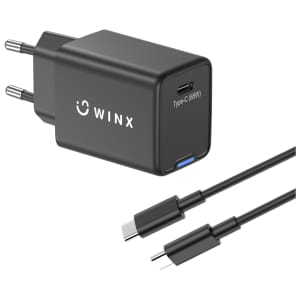 WINX POWER Pro 65W GaN Type-C wall charger