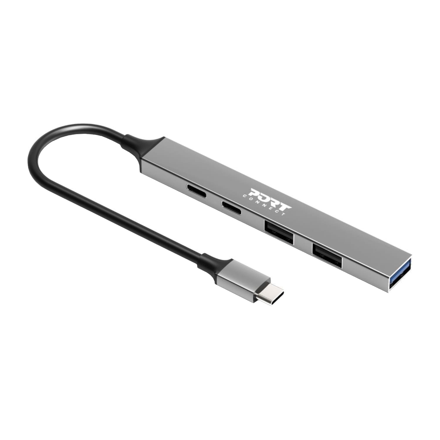 900163_Port-USB-Type-C-Hub-4-x-USB-1-x-Charging-Port_wr_01ajpg - Computech-Solutions