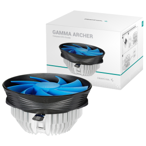 DeepCool Gamma Archer 120mm CPU Cooler - Black/Blue