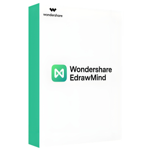 Wondershare EdrawMind Diagram Software Individual (Digital Annual License)