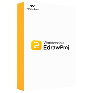 Wondershare EdrawProj Individual (Digital Annual License)