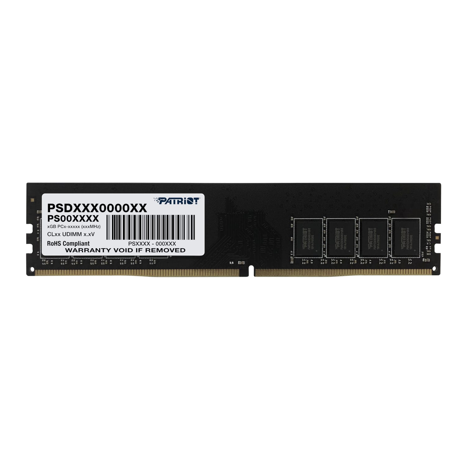 PSD416G32002_Patriot-Signature-Line-DDR4-16GB-3200MHz-Single-Rank-UDIMM-Black_wr_01jpg - Computech-Solutions