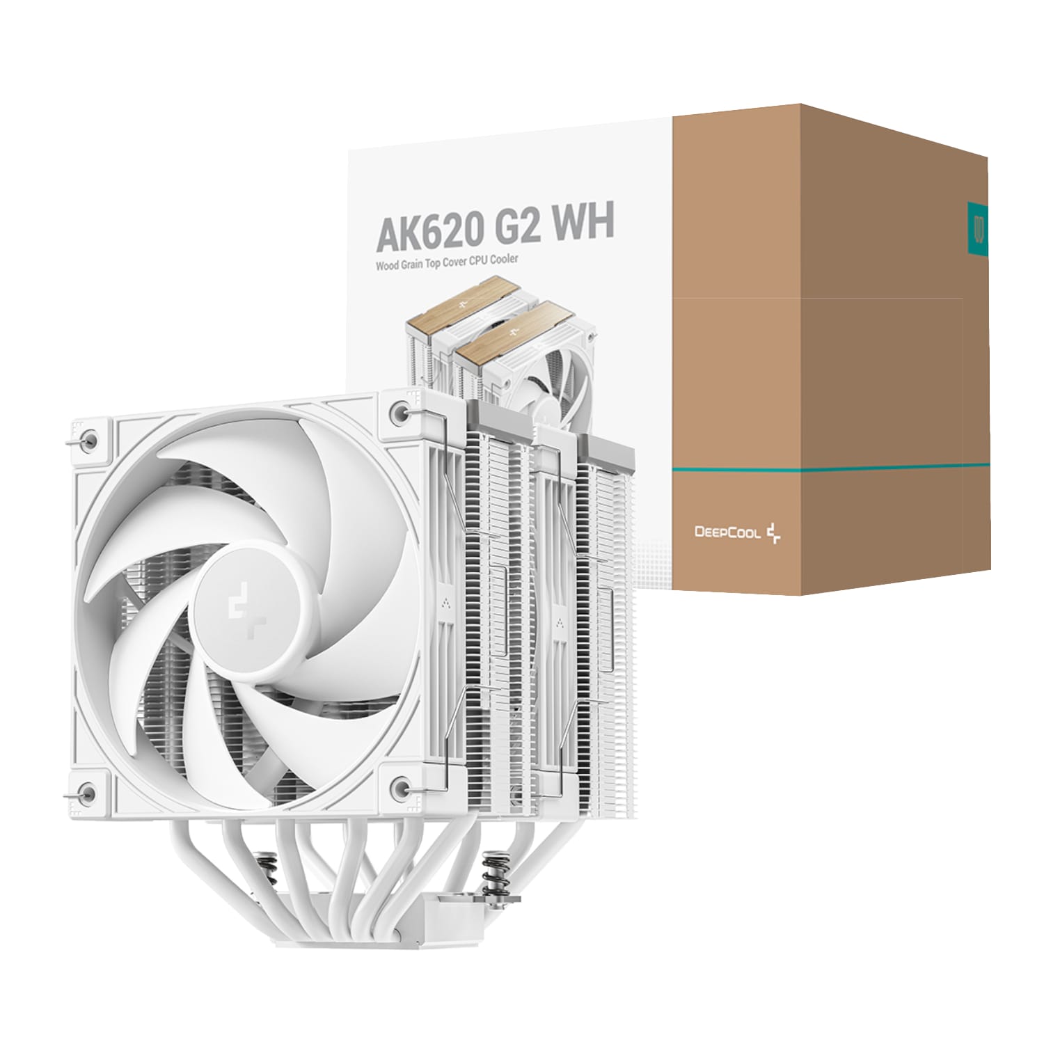 R-AK620G2-WHNNMN-GJD_DeepCool-AK620-G2-120mm-CPU-Air-Cooler-White_wr_01jpg - Computech-Solutions