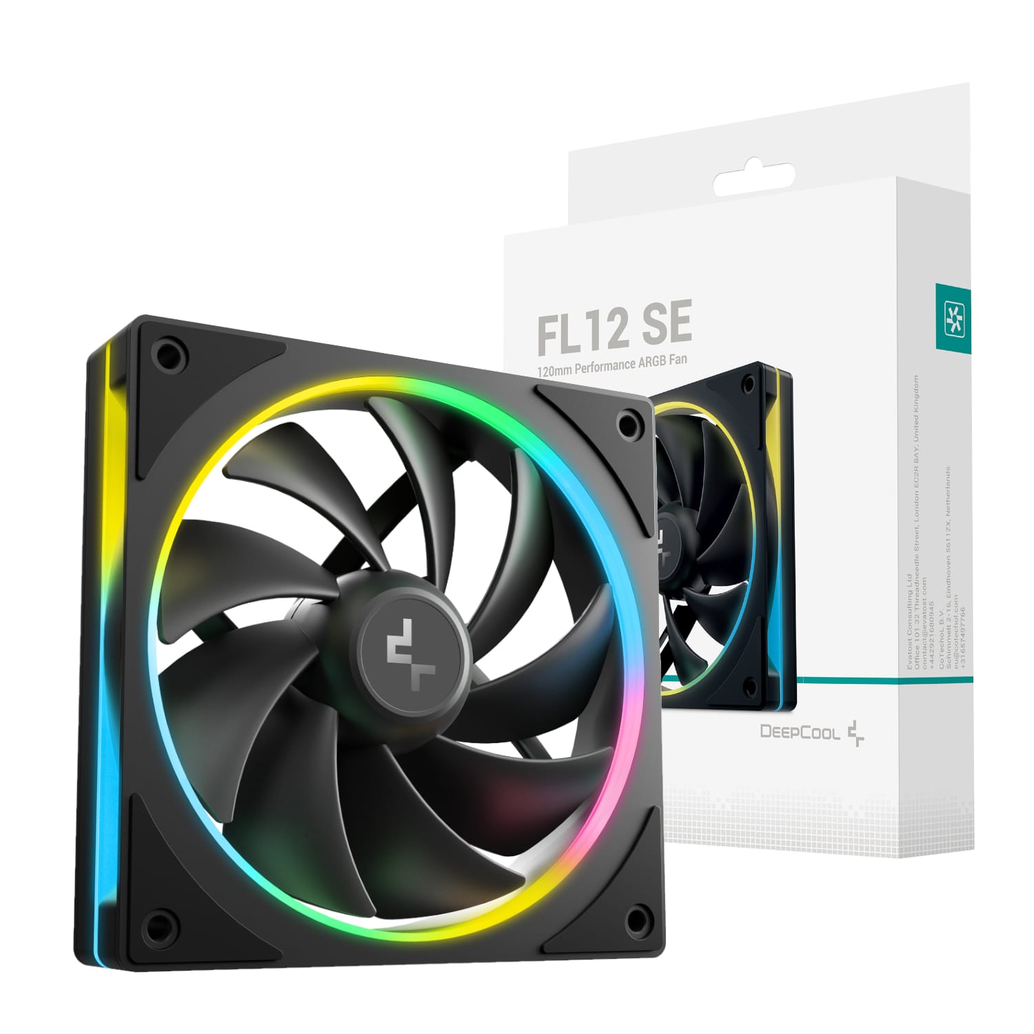 R-FL12SE-BKAPN1-G_DeepCool-FL12-SE-120mm-ARGB-PWM-Fan-Black_wr_01jpg - Computech-Solutions