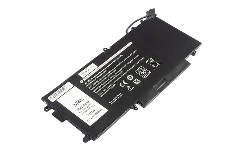 BATDL10502AF ComputechSolutions Dell K5XWW laptop battery for Latitude 5289, 7390, 7389 2-in-1 – front view