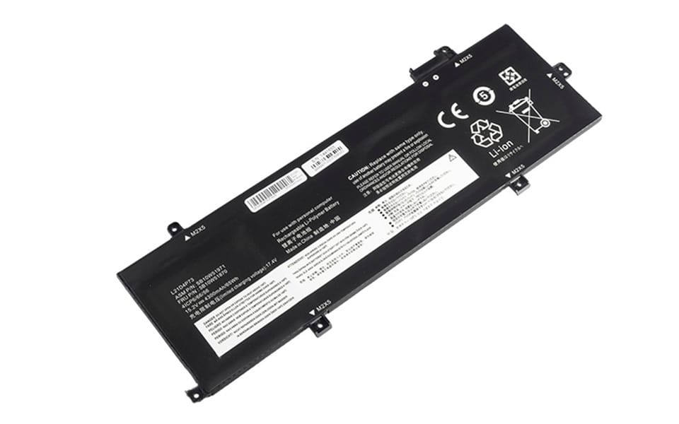 BATLEN17001AF ComputechSolutions Lenovo L21D4P73 laptop battery for ThinkPad T16 Gen 1, P16s – front view