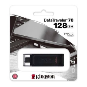 KINGSTON 128GB USB-C 3.2 GEN 1 DATATRAVELER 70