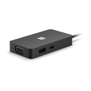 MICROSOFT SURFACE USB-C TRAVEL HUB BLACK