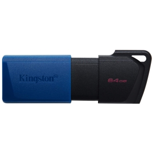 KINGSTON 64GB USB3.2 GEN 1 DATATRAVELER EXODIA M (BLACK + BL