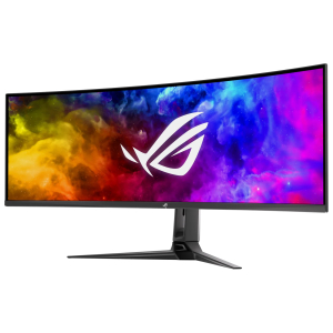 ASUS ROG Swift 49” Curved QD-OLED Gaming Monitor (PG49WCD) D