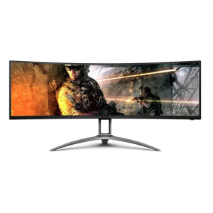 AOC AG493UCX2 AGON 5K Gaming Monitor Curved 49 inch Dual QHD