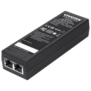 VIVOTEK 30W POE Ethernet Injector