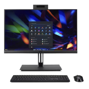 ACER ALL IN ONE PC- VZ4714GT- BLACK -NON-TOUCH - 23.8" FHD -