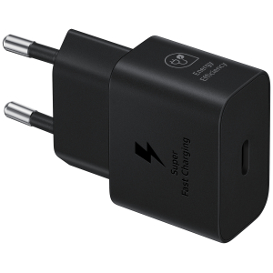 SAMSUNG USB-C TRAVEL ADAPTER , SUPER FAST CHARGING MAX. 25W