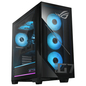Asus ROG GM700 AMD Ryzen 7 9800X3D Gaming PC | RX 9060 XT | 16GB DDR5 | 2TB SSD | Win 11 Home