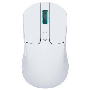 Keychron M3 RGB Wireless Optical Mouse - White