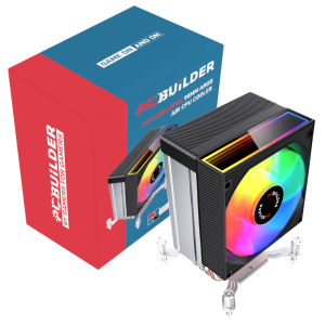 PCBuilder TYHPOON COOL 90mm Air CPU Cooler - Black