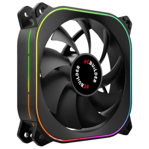 PCBuilder TORNADO CHILL 120mm ARGB Fan - Black