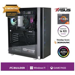 PCBuilder Ryzen 5 7600 SEEKER Windows 11 Gaming PC