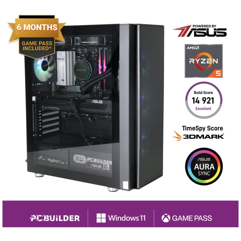 PCBuilder Ryzen 5 7600 SEEKER Windows 11 Gaming PC - Computech-Solutions