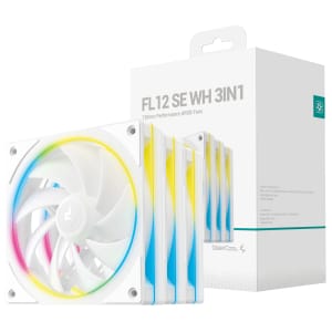 R-FL12SE-WHAPN3-G_DeepCool-FL12-3-in-1-ARGB-120mm-Fan-3-Pack-White_wr_01ajpg - Computech-Solutions