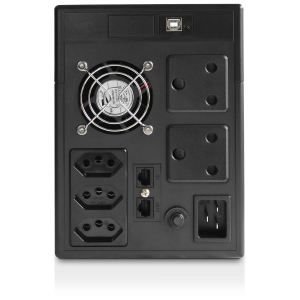 RCT 2400VAS LINE-INTERACTIVE UPS 1440W 1 x USB Comm PORT; 2x