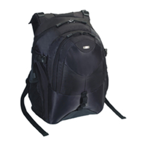 TARGUS CAMPUS 15IN-16IN BACKPACK (BLACK) HELPS ALLEVIATE BAC