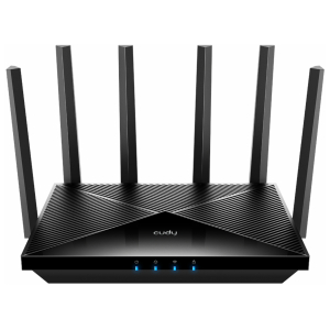 Cudy BE6500 Wi-Fi 7 Dual-Band Router with 2.5Gb WAN-Black