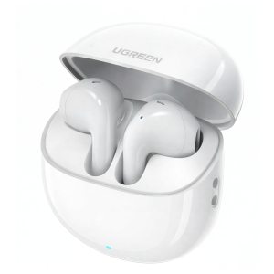 UGREEN Lightbuds Basic Earphones (Semi In-Ear)–White