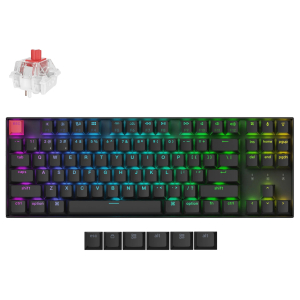 K8X-H1_Keychron-K8-QMK-80-TKL-Wireless-Mechanical-Keyboard-V2-Red-Switches-Black_wr_01ajpg - Computech-Solutions