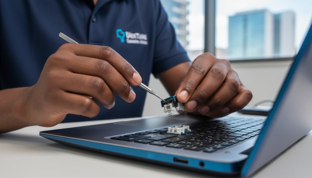 The Comprehensive Guide to Laptop Keyboards: Troubleshooting, Maintenance, and Replacement