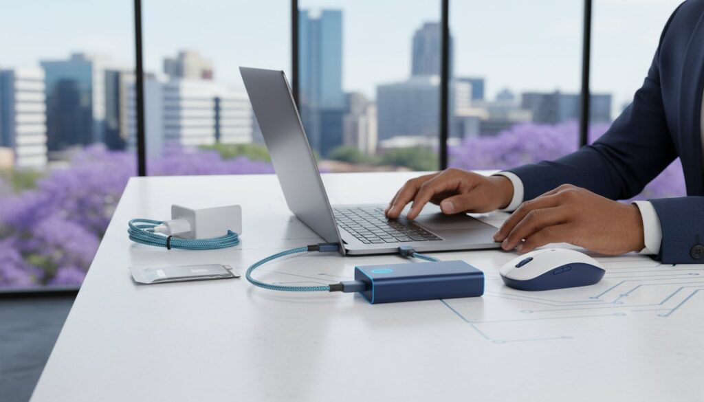 The Ultimate Guide to Laptop Accessories in South Africa: Performance, Protection, and Power
