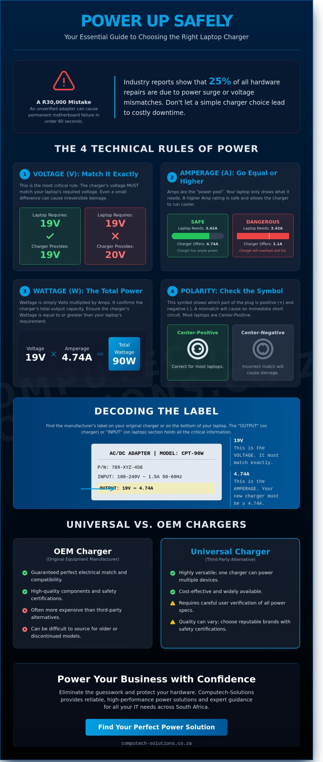 The Ultimate Guide to Universal Chargers: Selection, Safety, and Compatibility