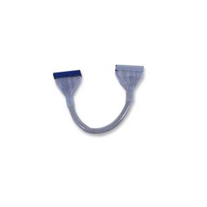 Dual-ended brush with bristles on both ends and a flexible curved handle for cleaning small items