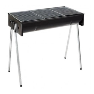Metalix 401 Large Braai Stand Retail Box