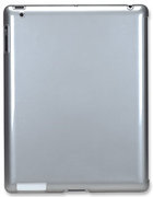 404686 - Computech-Solutions Silver external hard drive enclosure seen from the top view.