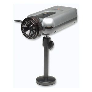 550291 - Computech-Solutions Studio flash strobe mounted on a vertical stand with a circular LED/ring light at the front, used for photography lighting.
