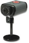 551045 - Computech-Solutions Surveillance webcam mounted on a tall pedestal stand with a round base, angled forward.