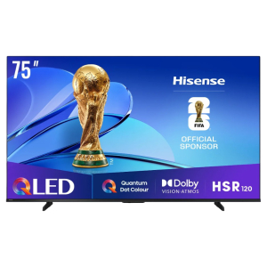 Hisense 75 Inch QLED 144Hz Smart LED TV