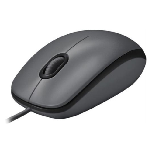 Logitech M100 Optical USB Mouse with Ambidextrous Design - Computech ...