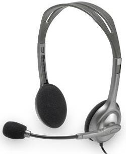 981-000593 - Computech-Solutions Over-ear headset with an adjustable boom microphone and foam-covered ear pad(s).