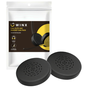 Replacement ear pads for Call Elite ANC headsets (WINX), shown with a white package label.