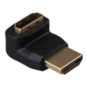 HDMI male to multi-pin proprietary adapter connector (dual-end cable adapter).