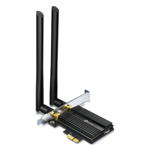 ARCHER TX50E - Computech-Solutions PCIe Wi‑Fi network card with two tall external antennas