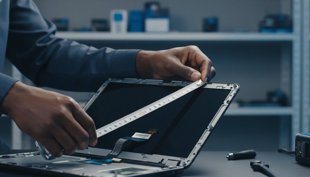 How to Measure Laptop Screen Size for Replacement: A Step-by-Step Guide
