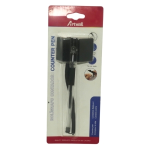 BW-S1007-252 - Computech-Solutions Artwell counter pen in clear blister packaging with red top label.