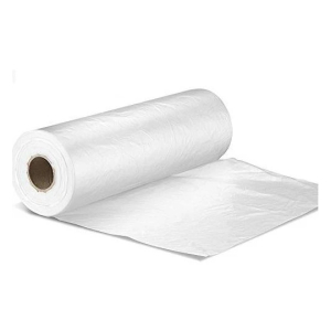 CSY-990348 - Computech-Solutions Roll of white paper towels with a sheet partially unrolled next to it, on a white background.